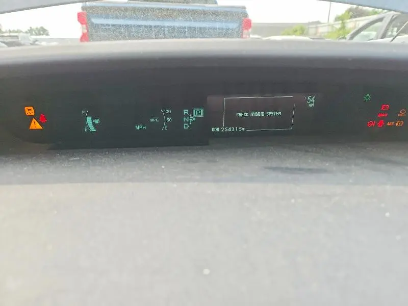 2011 TOYOTA PRIUS TWO  