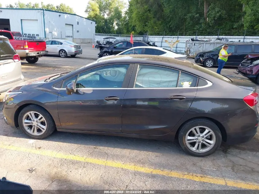 2016 CHEVROLET CRUZE LT AUTO