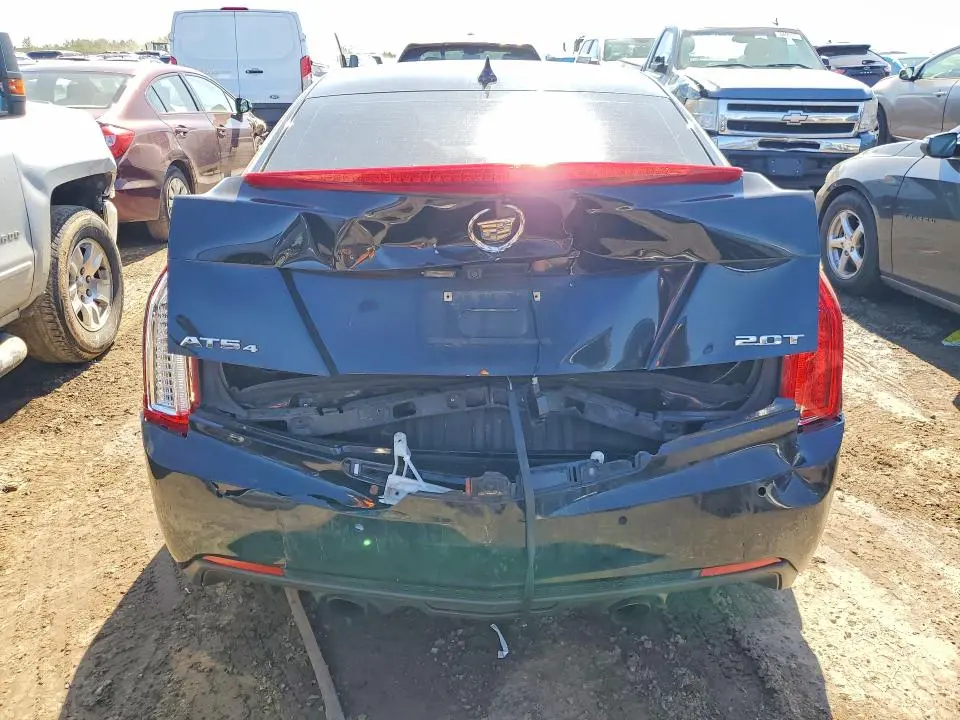 2014 CADILLAC ATS PREMIUM  