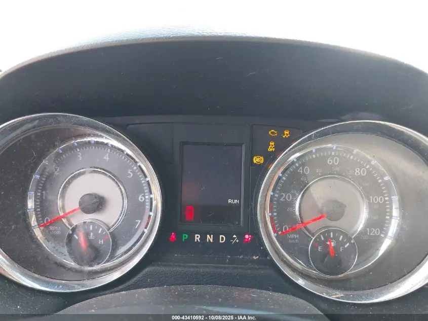 2016 CHRYSLER TOWN & COUNTRY TOURING