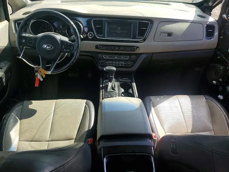 2018 KIA SEDONA SXL  