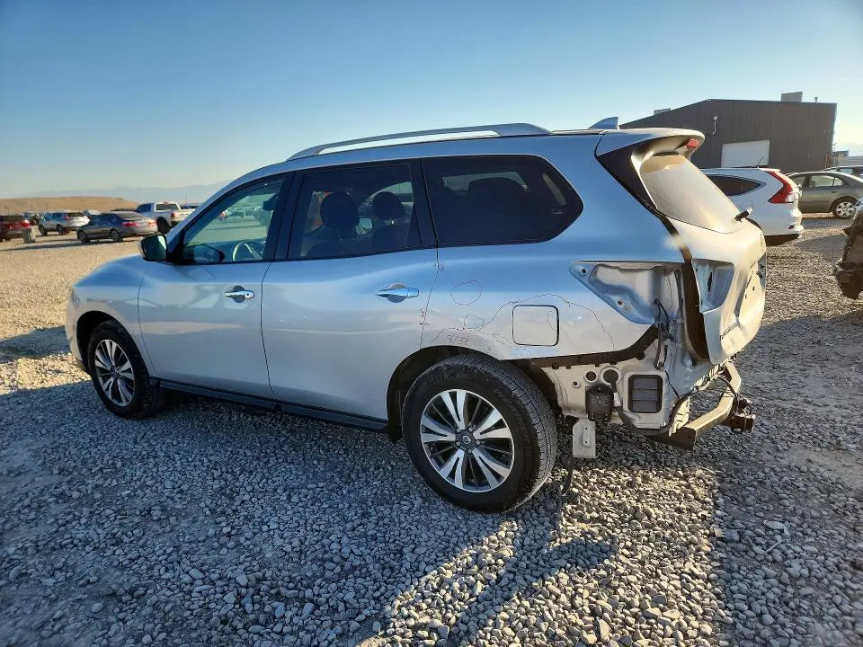 2019 NISSAN PATHFINDER SV  
