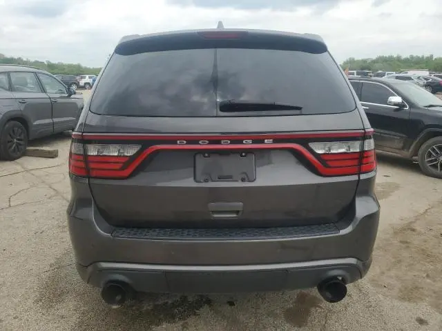 2018 DODGE DURANGO SRT  