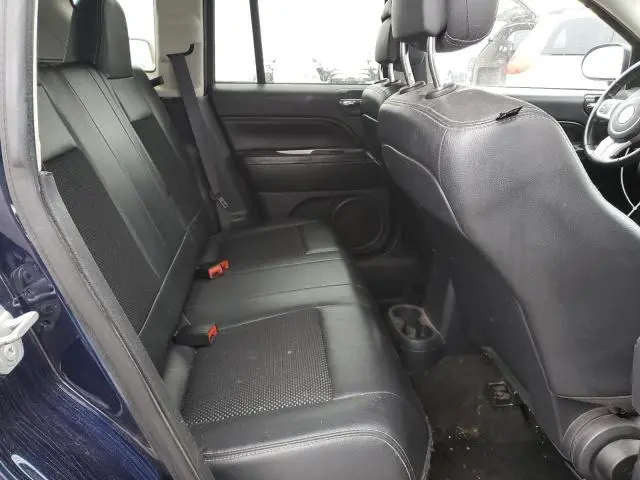 2016 JEEP COMPASS LATITUDE