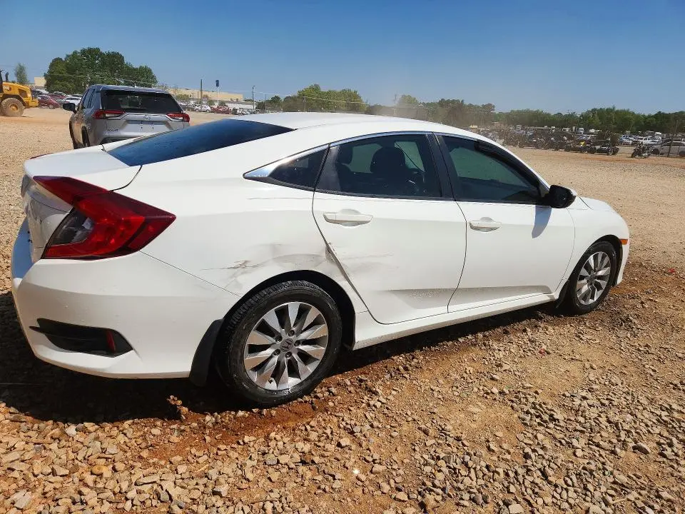 2016 HONDA CIVIC LX  