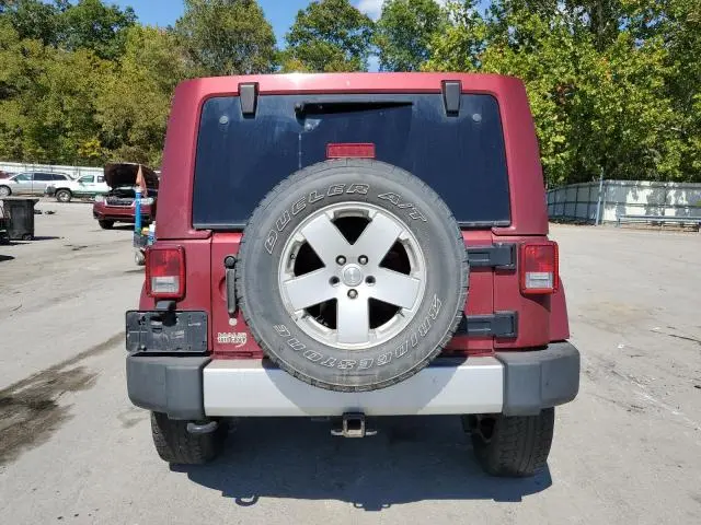 2012 JEEP WRANGLER UNLIMITED SAHARA  