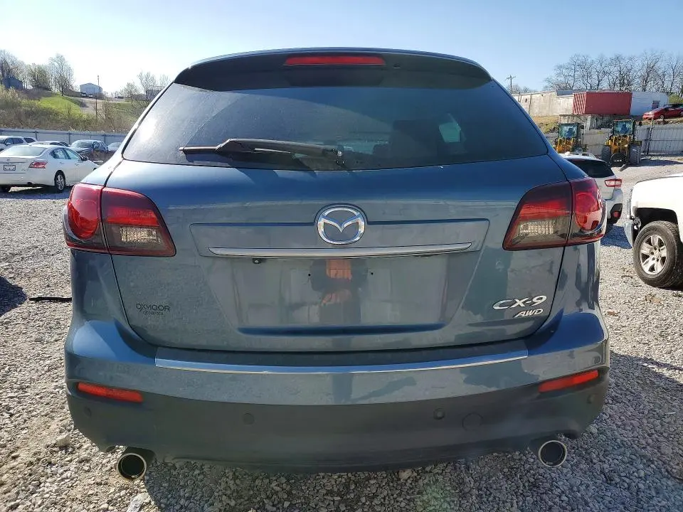 2014 MAZDA CX-9 GRAND TOURING  
