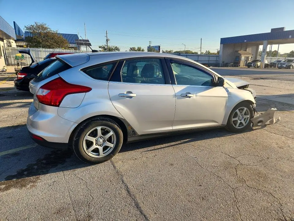 2013 FORD FOCUS TITANIUM  