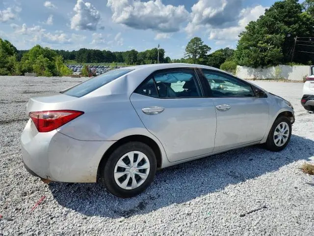 2018 TOYOTA COROLLA L  