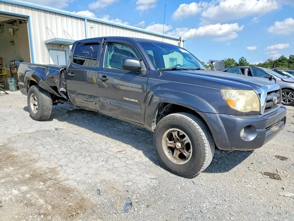 2010 TOYOTA TACOMA DOUBLE CAB LONG BED  