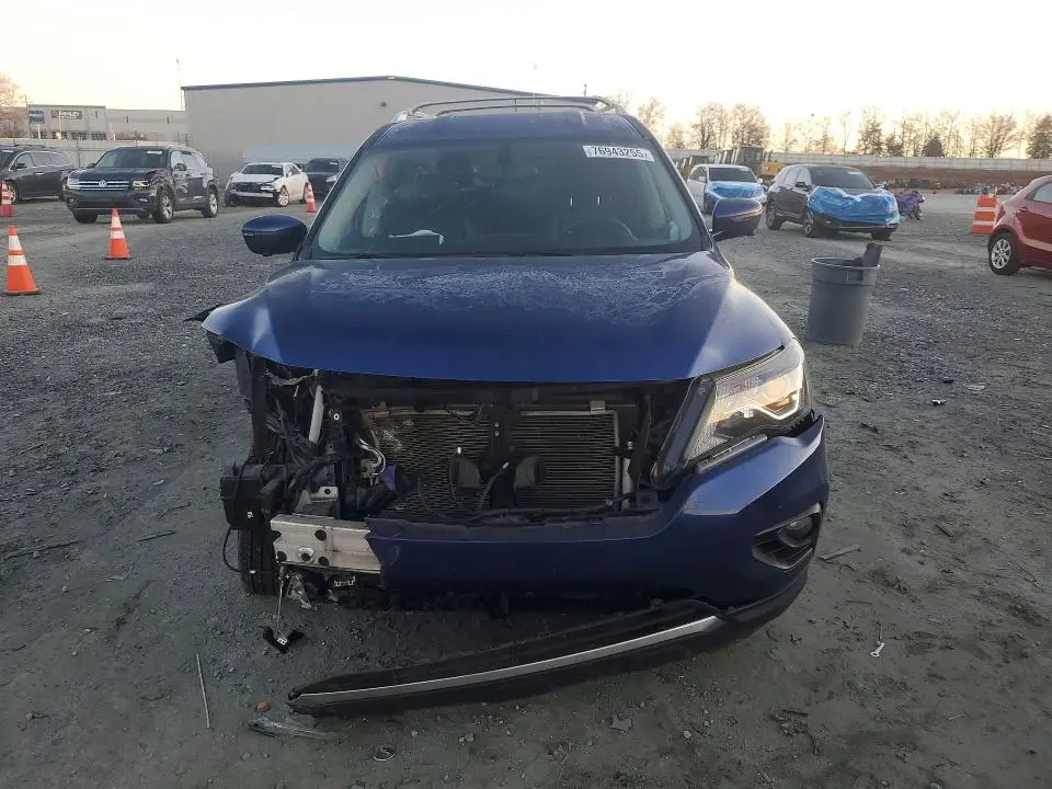 2018 NISSAN PATHFINDER S  