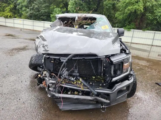 2018 FORD F150 SUPERCREW  