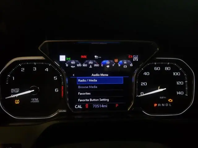 2020 GMC SIERRA K1500 AT4  