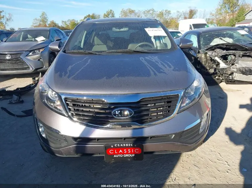 2012 KIA SPORTAGE EX