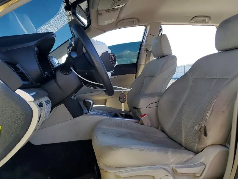 2012 SUBARU OUTBACK 2.5I  