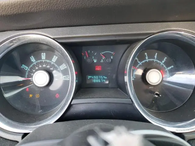 2010 FORD MUSTANG   