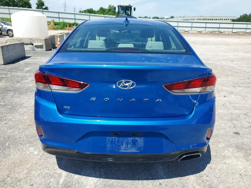 2018 HYUNDAI SONATA SE  