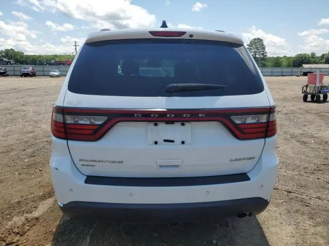 2016 DODGE DURANGO LIMITED  