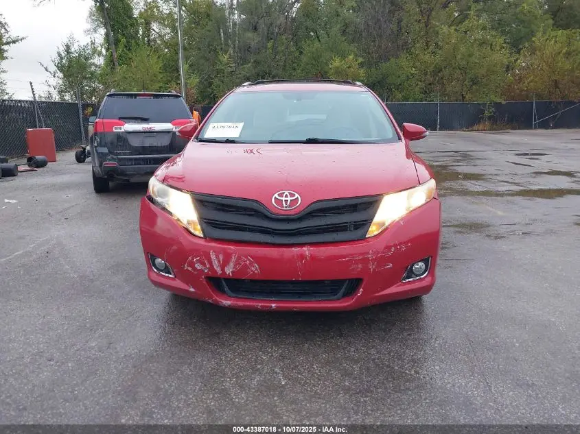 2013 TOYOTA VENZA LE V6