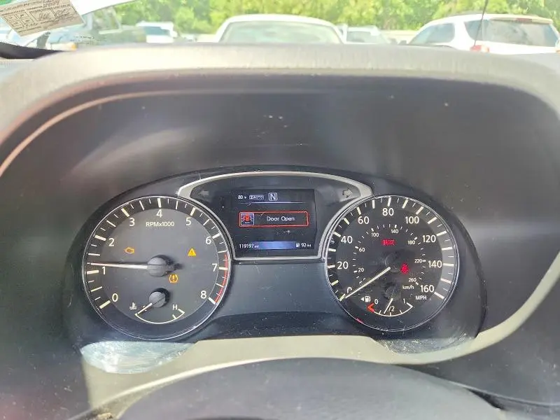 2016 NISSAN PATHFINDER S  