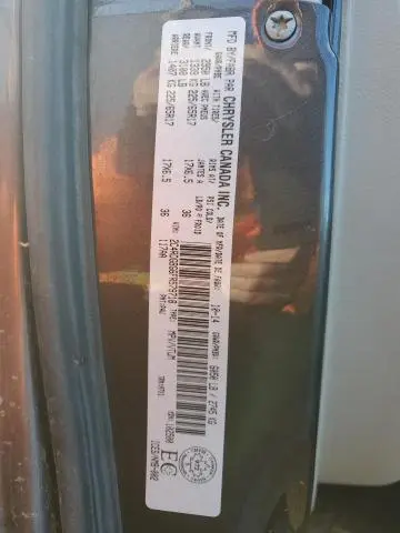 2015 DODGE GRAND CARAVAN SE  