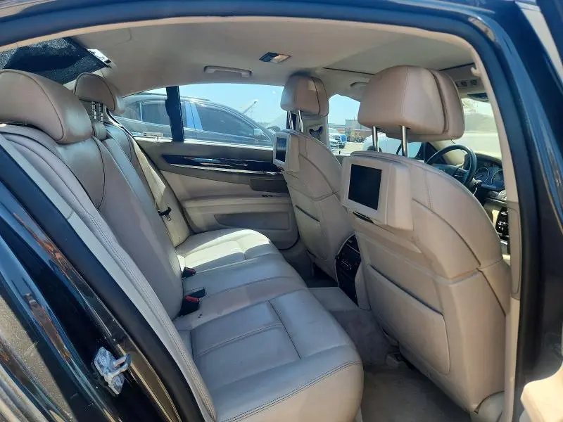 2010 BMW 750 I XDRIVE  