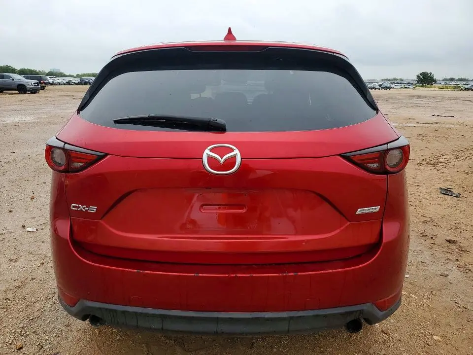 2017 MAZDA CX-5 GRAND TOURING  