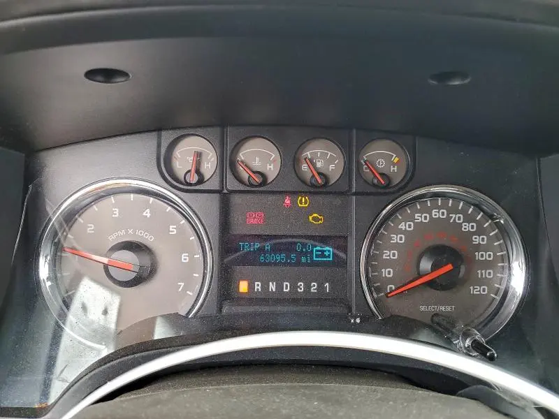 2010 FORD F150 SUPER CAB  