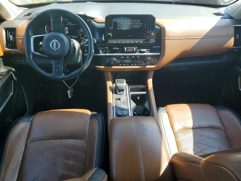 2022 NISSAN PATHFINDER PLATINUM  