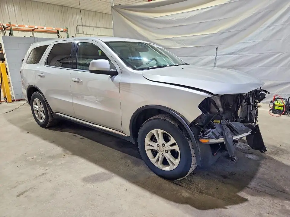 2013 DODGE DURANGO SXT  