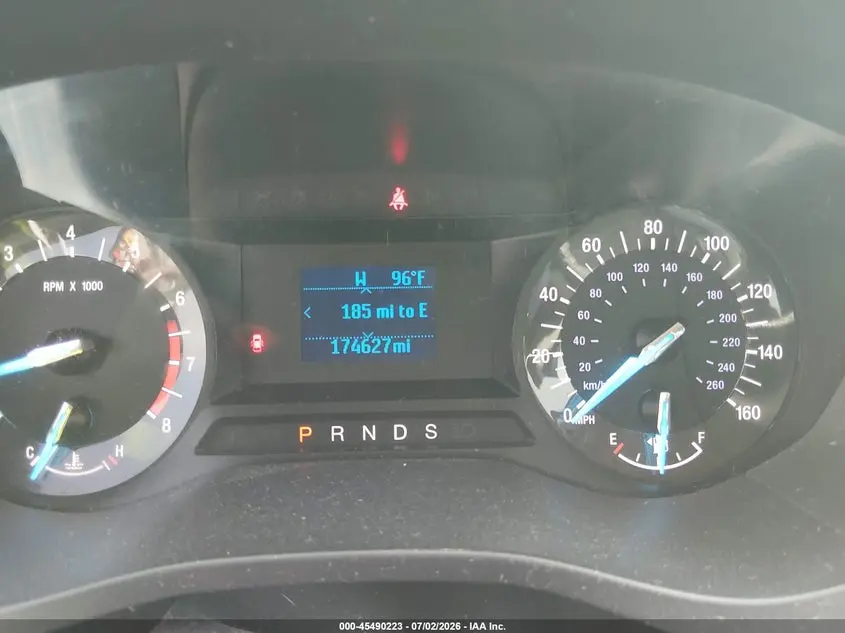 2015 FORD FUSION S