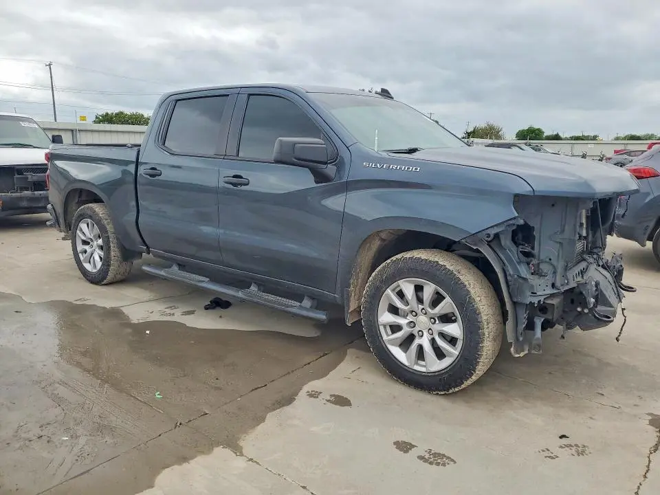 2021 CHEVROLET SILVERADO C1500 CUSTOM  