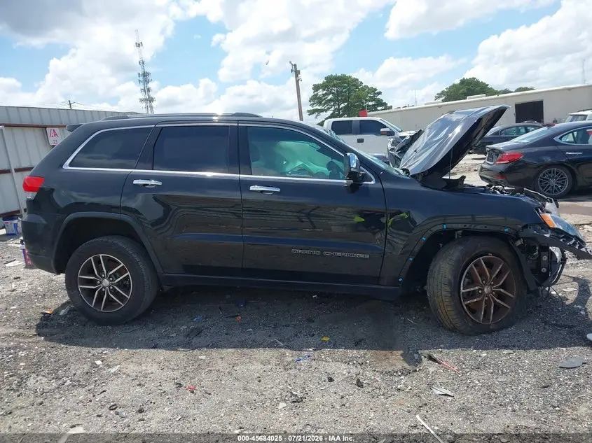 2018 JEEP GRAND CHEROKEE LIMITED 4X4