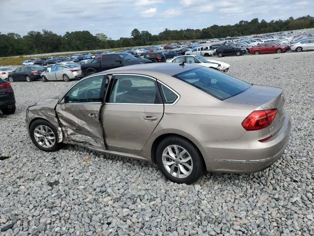 2016 VOLKSWAGEN PASSAT S  