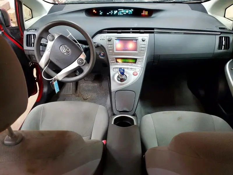 2013 TOYOTA PRIUS TWO  