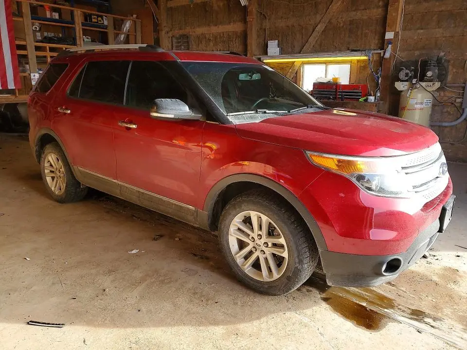2015 FORD EXPLORER XLT  