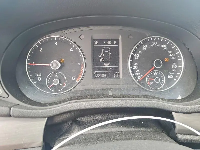 2014 VOLKSWAGEN PASSAT SE  