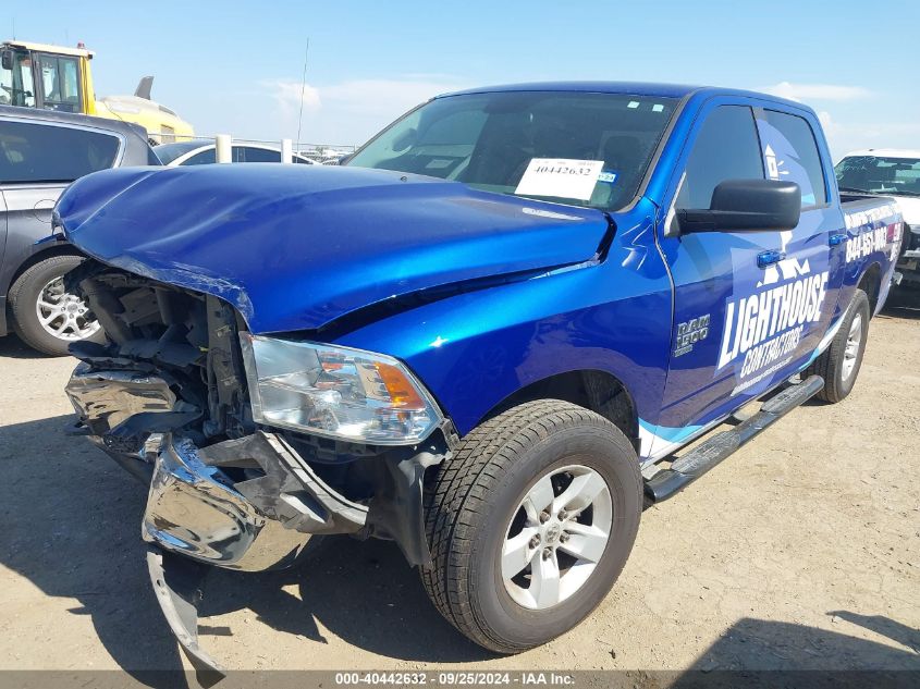 2019 RAM 1500 CLASSIC SLT  4X4 5'7 BOX