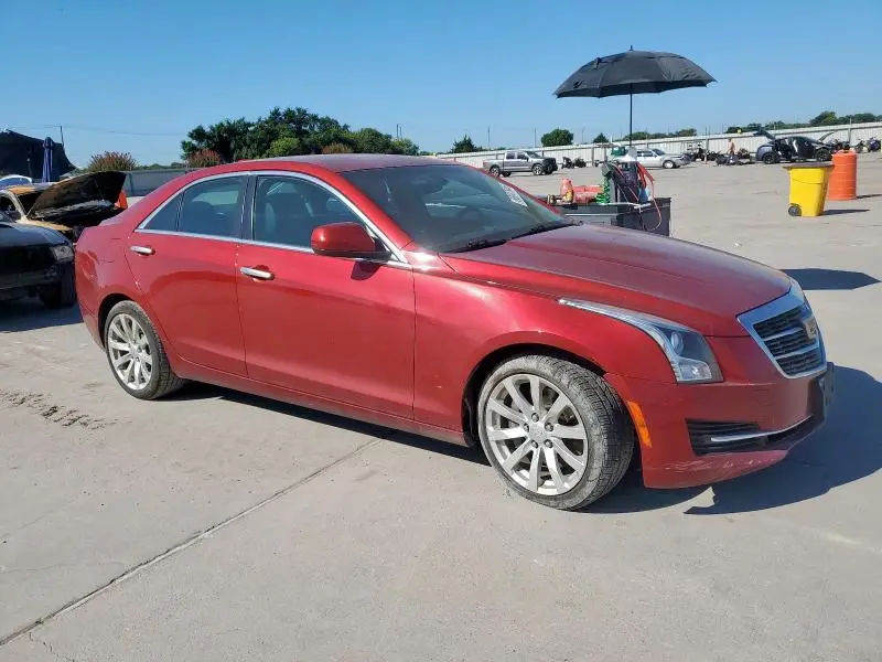2017 CADILLAC ATS   