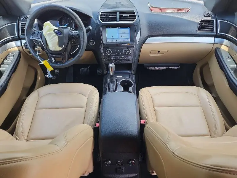 2017 FORD EXPLORER XLT  