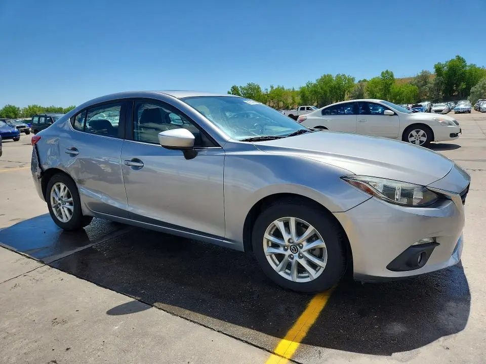 2015 MAZDA 3 GRAND TOURING  