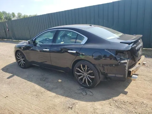 2014 NISSAN MAXIMA S  