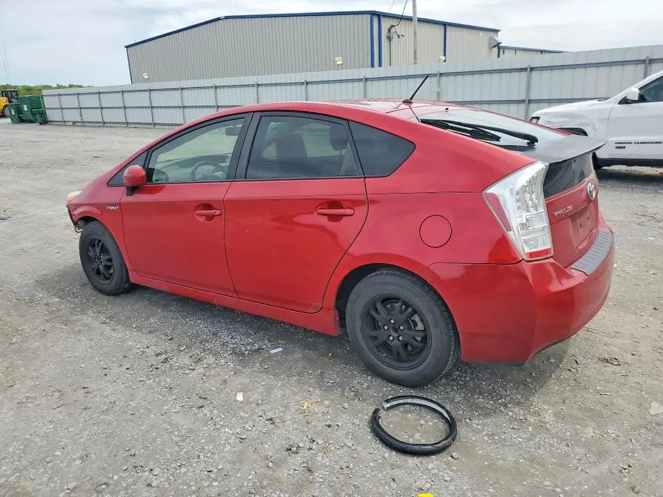 2014 TOYOTA PRIUS TWO  