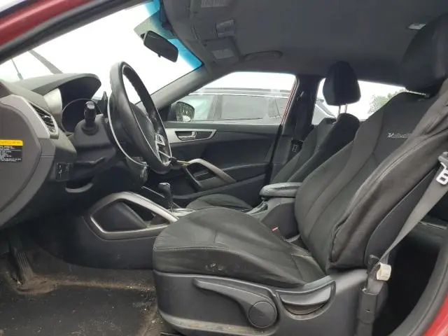 2016 HYUNDAI VELOSTER   