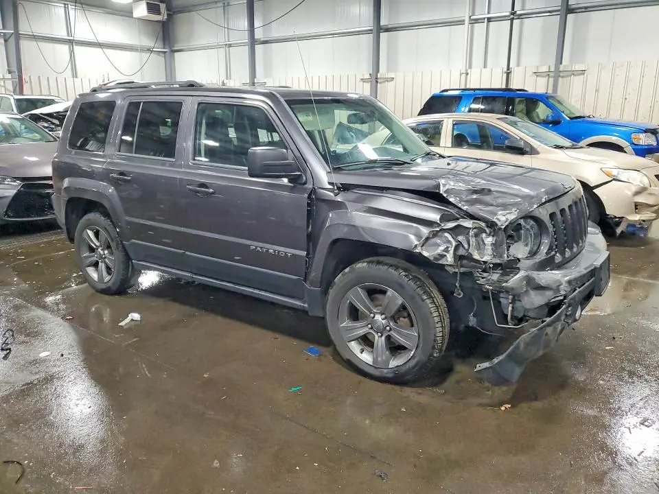 2015 JEEP PATRIOT LATITUDE  