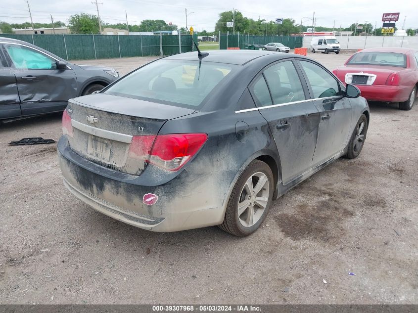 2013 CHEVROLET CRUZE 2LT AUTO