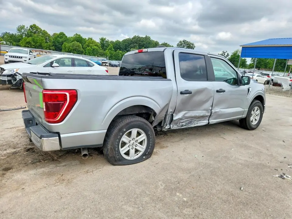 2023 FORD F150 SUPERCREW  