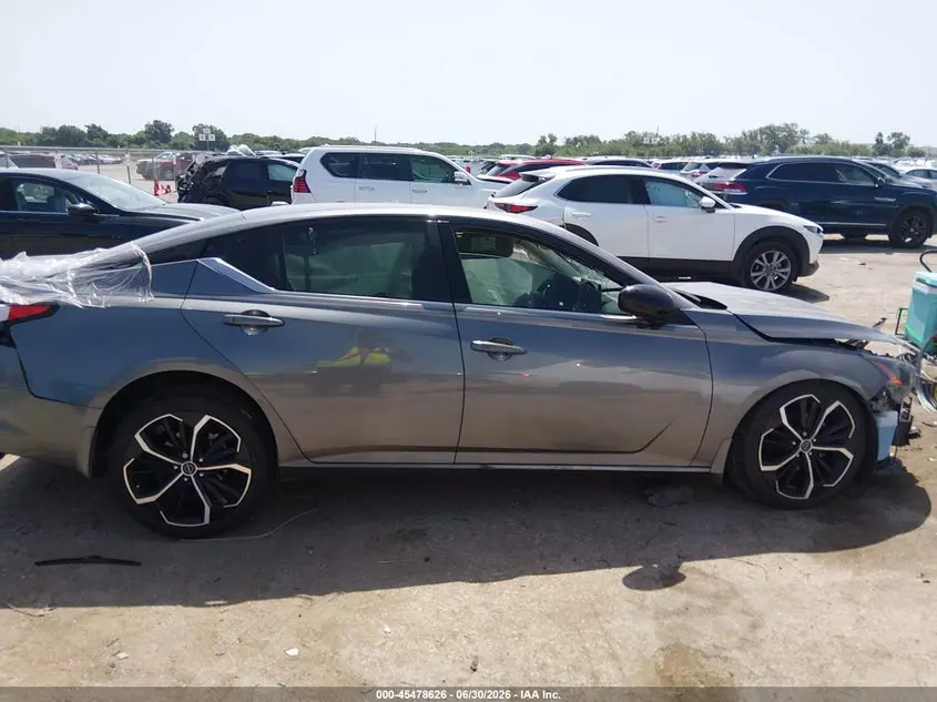 2024 NISSAN ALTIMA SR FWD