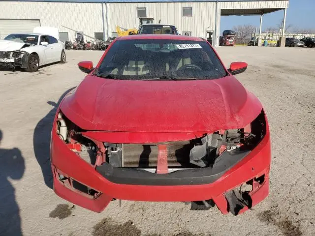 2017 HONDA CIVIC LX  