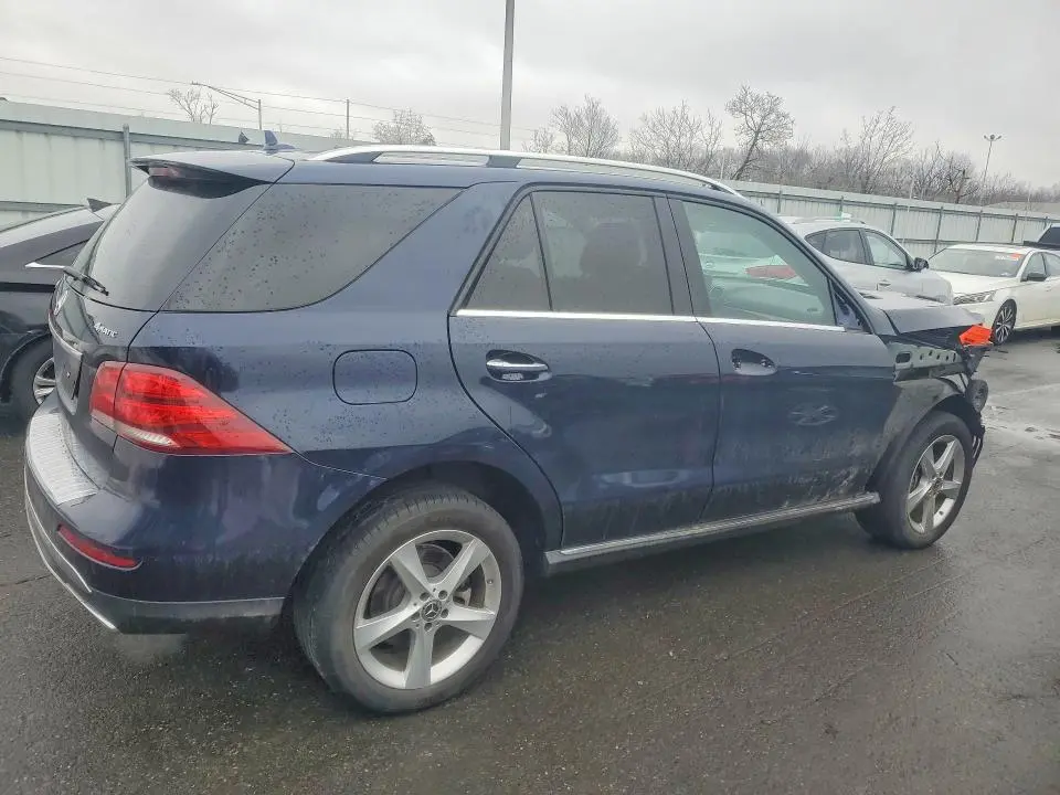2017 MERCEDES-BENZ GLE 350 4MATIC  
